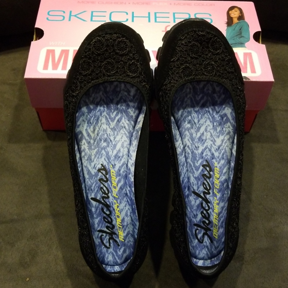Skechers flex Flats 7.5M Brand New